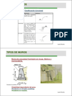 Muros 2010 Tipos y Comprobaciones