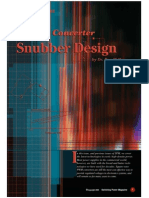 Flyback Snubber Design