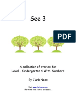 Kindergarten Level 04 With Number Stories