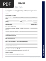 Military Veterans Database Registration Form | PDF | Pension