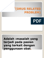 DRP (Drug Related Problem)