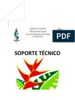 Registro Fotografico Soporte Técnico