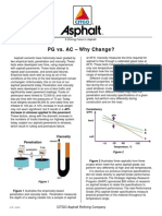 PG vs. AC - Why Change?: Penetration Viscosity