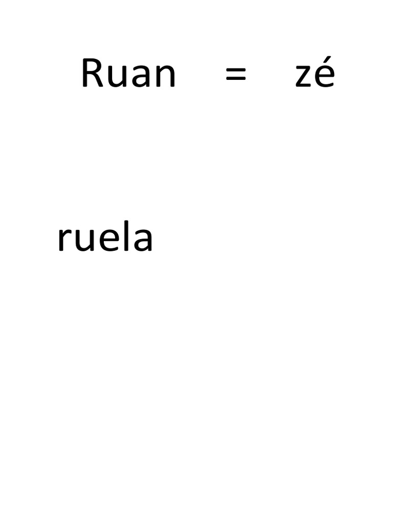 Ruan | PDF