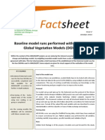 Sheet: Baseline Model Runs Performed With 4 Dynamic Global Vegeta On Models (DGVMS)