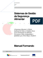 Sistemas de Gestão da Segurança Alimentar