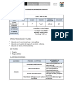 Estudiando La Clasificación de La Materia