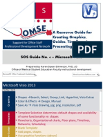 SOS Guide No. 04 Microsoft Visio 2013