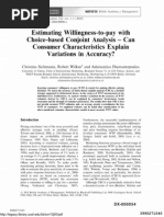 Download Estimating Willingness to Pay by Gagandeep Singh SN222379397 doc pdf