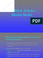 Black Scholes Model