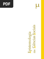 Epistemologia Das Ciencias Sociais