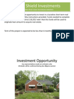 Green Shield Investments: Innovative Real Estate Investment Solutions