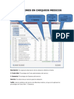 Cotizaciones en Chequeos Medicos