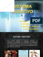 Diapositivas El Oido y La Audicin 1233674165618133 2