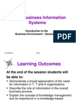 Use of Business Information System 