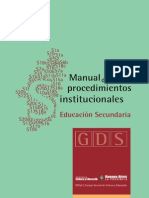 Manual Secundaria de Pcia Bs as Sobre Asuntos Docentes