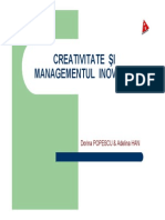 Creativitatea si managementul inovatiei curs4