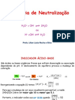 Aula 4 PG ParteII Volumetria de Neutralização 2S 2011 Versão Alunos