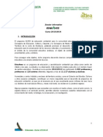 Dossier 'Educaves' (2013-2014)
