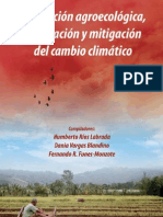 Libro Cambio Climático y Agricultura