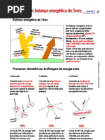 Balanço energético da Terra (10.º)