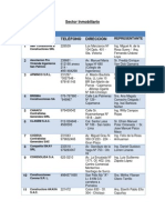 Sector Inmobiliario Saul Ramos