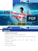 Taller Preparacion PMI