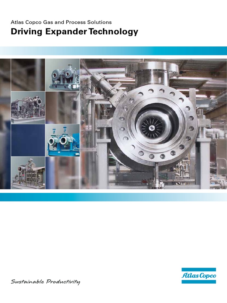 Turbo Expander PDF Bearing (Mechanical) Natural Gas