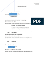 Math 1210 Project 2013