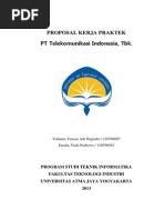 Download Proposal Kerja Praktek Telkom by Theophilus Boby Haryanto SN222410134 doc pdf
