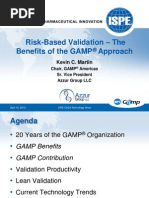 GAMP 5 For GXP Compliant Computerized Systems | PDF | Risk Management ...