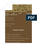 Comunicado EZLN Asesinato José Luis Solís