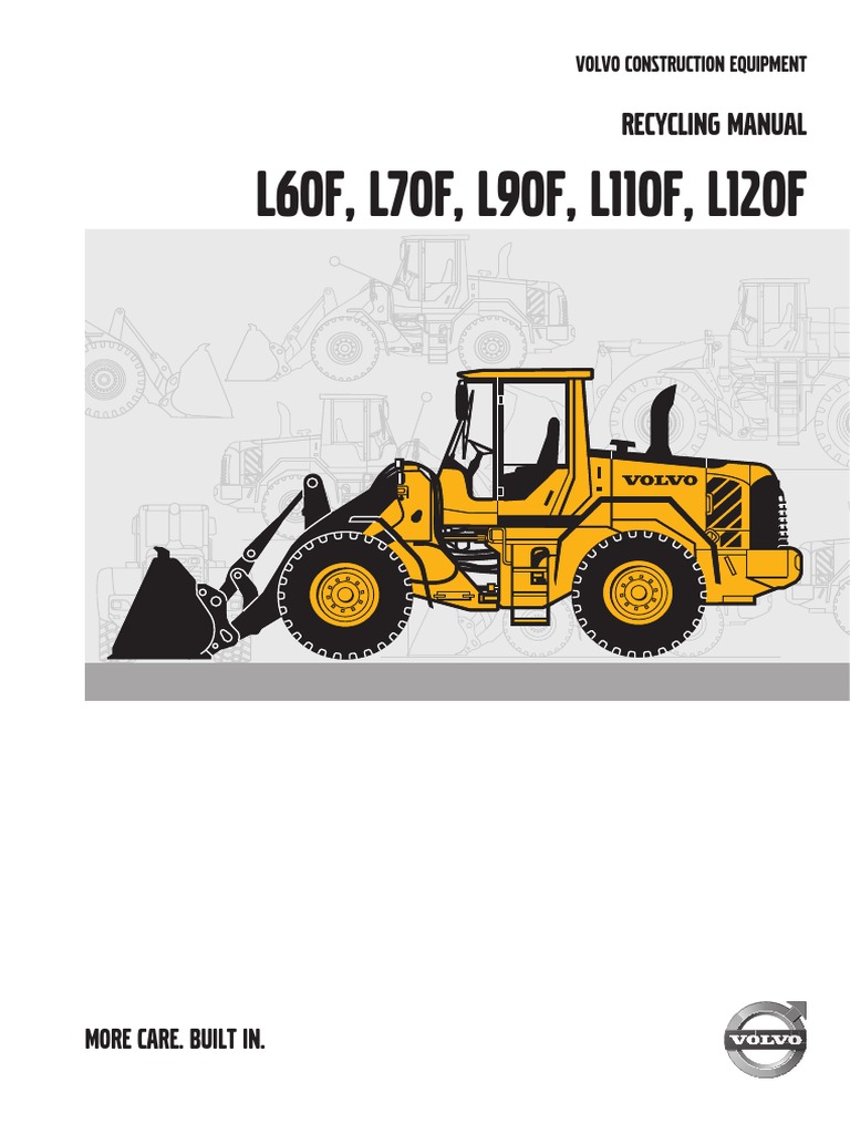 ... Array - volvo wheel loader recycling manual l60f l120f recycling rh es  scribd com