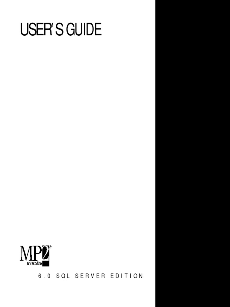 MP2 User Guide | PDF | Keyboard Shortcut | Employment