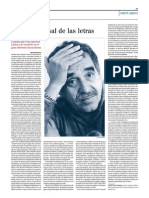 Obituario Gabriel Garcia Marquez