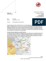 Brief Aan Gemeenteraad Van Dronten Over Uitbreiding Lelystad Airport