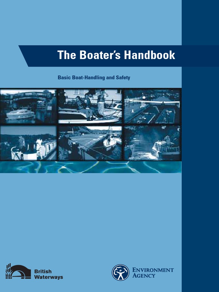 Boating Handbook PDF Water Transport Nature
