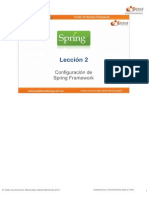 Curso Spring Leccion 02 Configuracion de Spring Framework. [20ebooks.com]