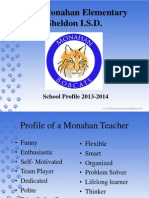 6331 - School Profile Power Point Presentation