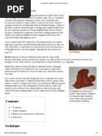 Lace Knitting - Wikipedia, The Free Encyclopedia