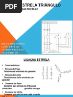 Trabalho Partida Estrela Triângulo