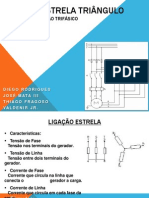 Trabalho Partida Estrela Triângulo