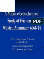 A Microelectrochemcal Study of FSW Al 6061-T6
