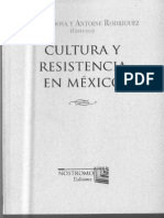 Cultura y Resistencia en México - I. Sosa y A. Rodríguez PDF