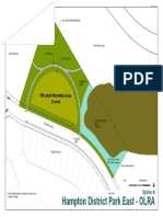 Off Leash Recreation Area (1 Acre) : Hampton District Park East - OLRA