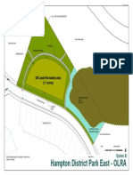 Off Leash Recreation Area (1.1 Acres) : Hampton District Park East - OLRA