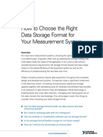9-How to Choose Data Storage Format