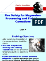 4 Magnesium Processing Operations