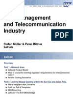 Cost Management and TELCO (Incl. ABC)