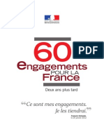 60 Engagements Pour La France - 2 Ans